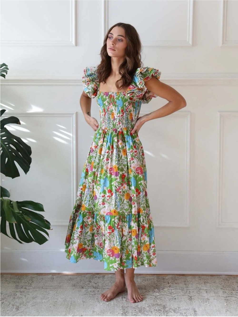 Mille Olympia Dress